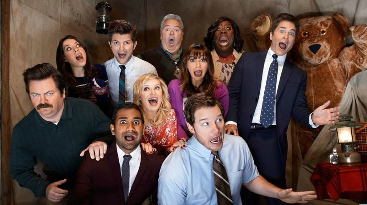 Your Friends As Characters From Parks And Rec