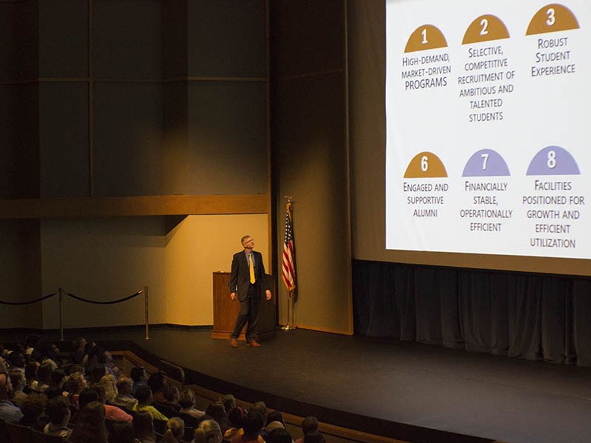 Lander University State Of The University Address