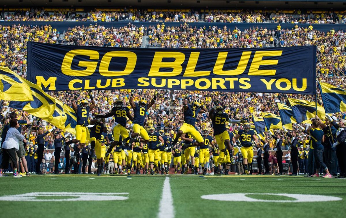 What Watching University of Michigan Football Means To Me