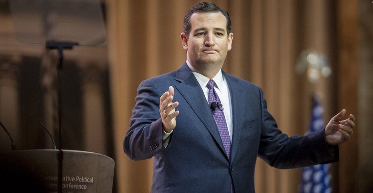 Ted Cruz Finally Gives In And Endorses Donald Trump