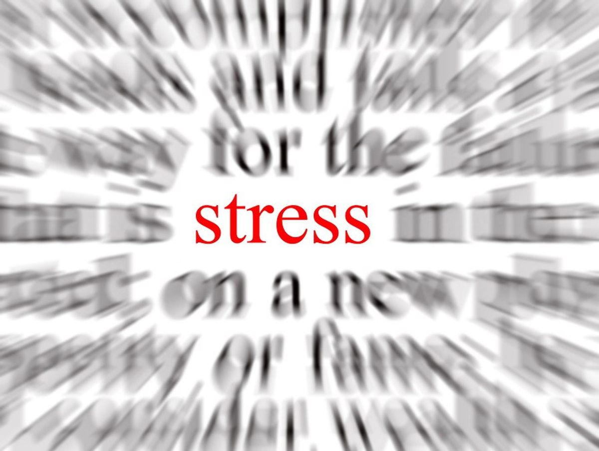 Stress: 5 Ways of Lessening the Load