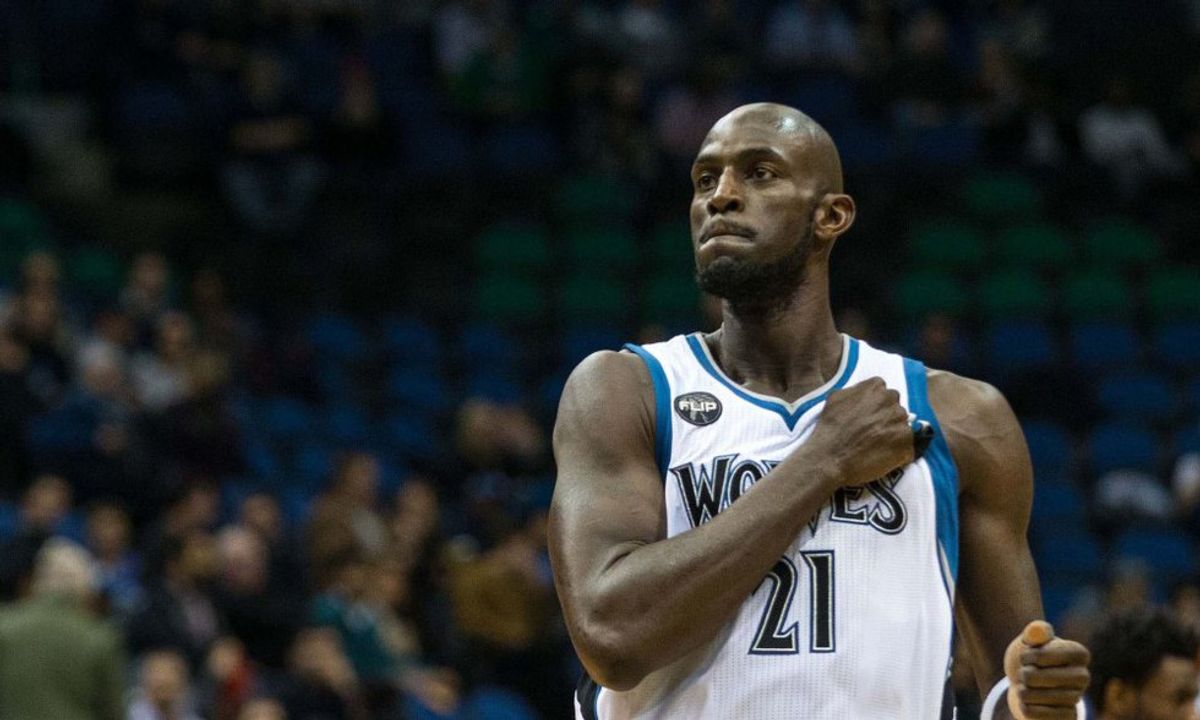 Kevin Garnett will Retire where he Started at