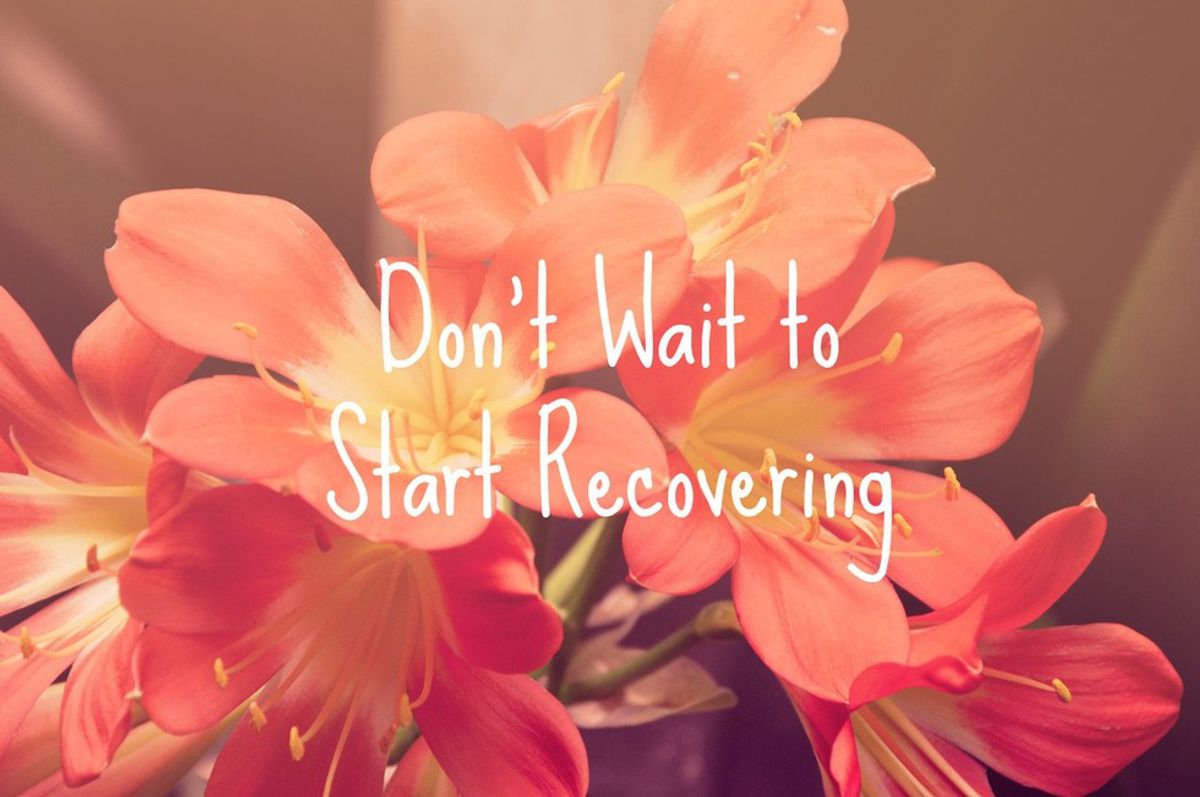 Why Recovery Is Worth It