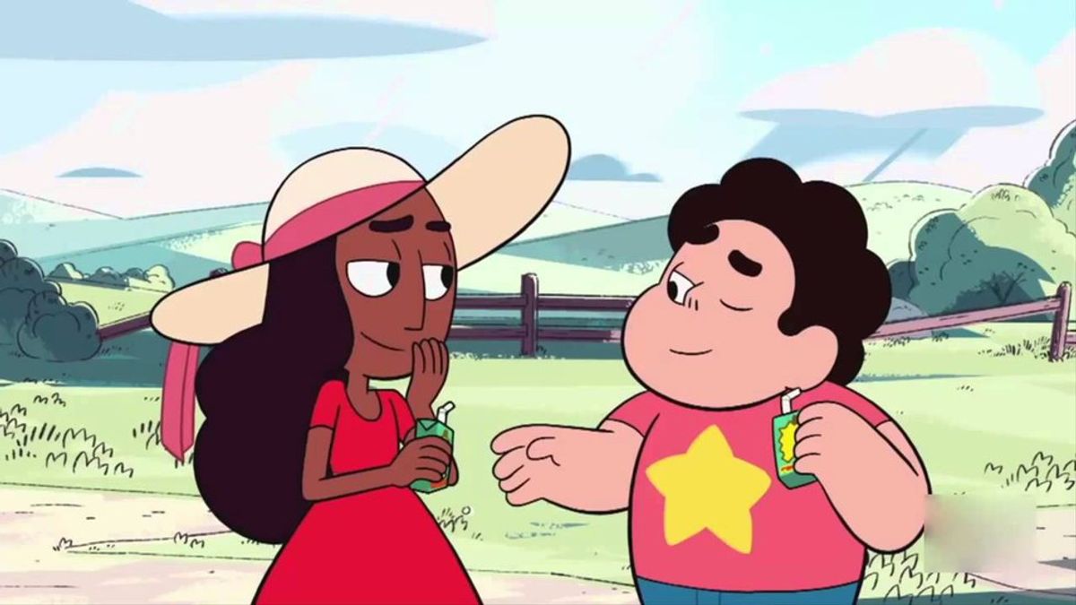 Steven Universe: A Tad Queer, But Full Of Awesomeness