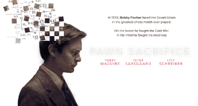 Pawn Sacrifice - movie of the 1972 match