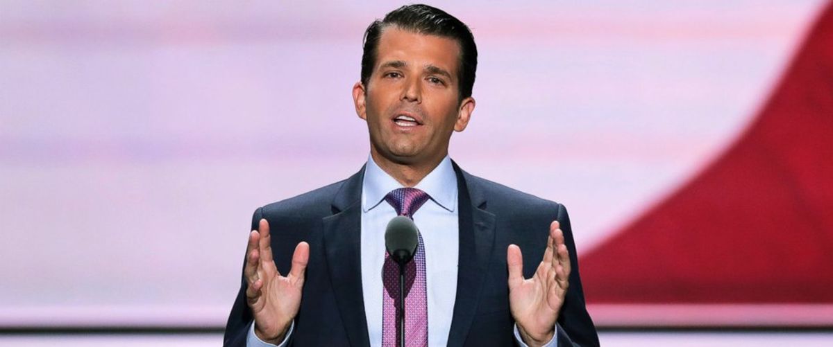 Really, Donald Trump Jr.?