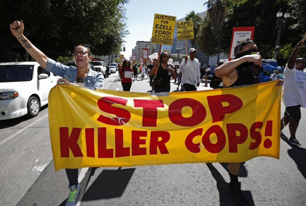 Don't ALL Lives Matter When It Comes To Police Fatally Shooting Civilians?