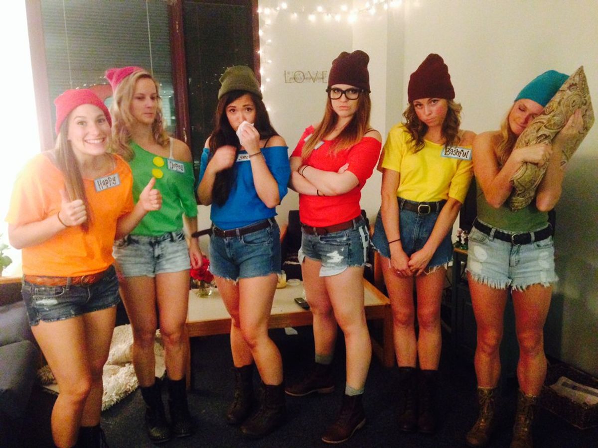 10 Cute And Economical Halloween Costume Ideas