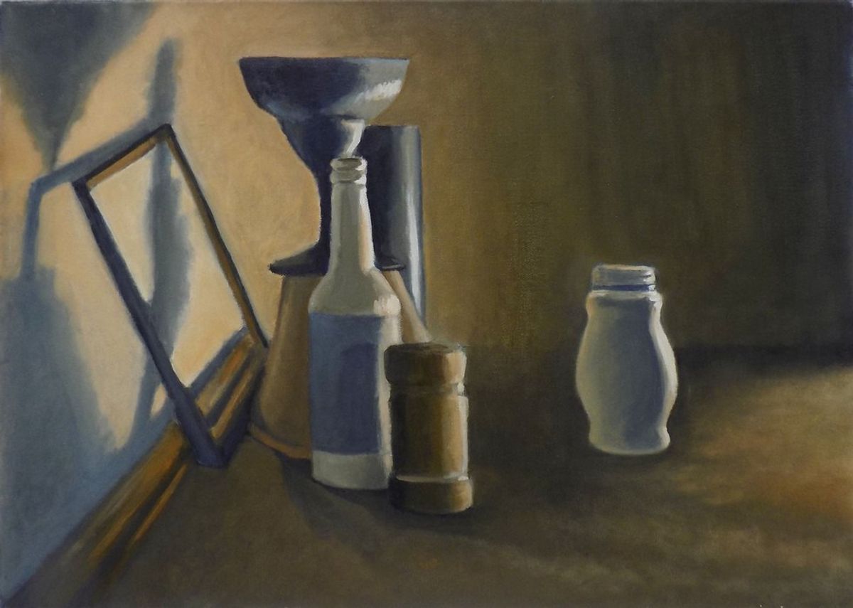 Painting A Still Life In Oil