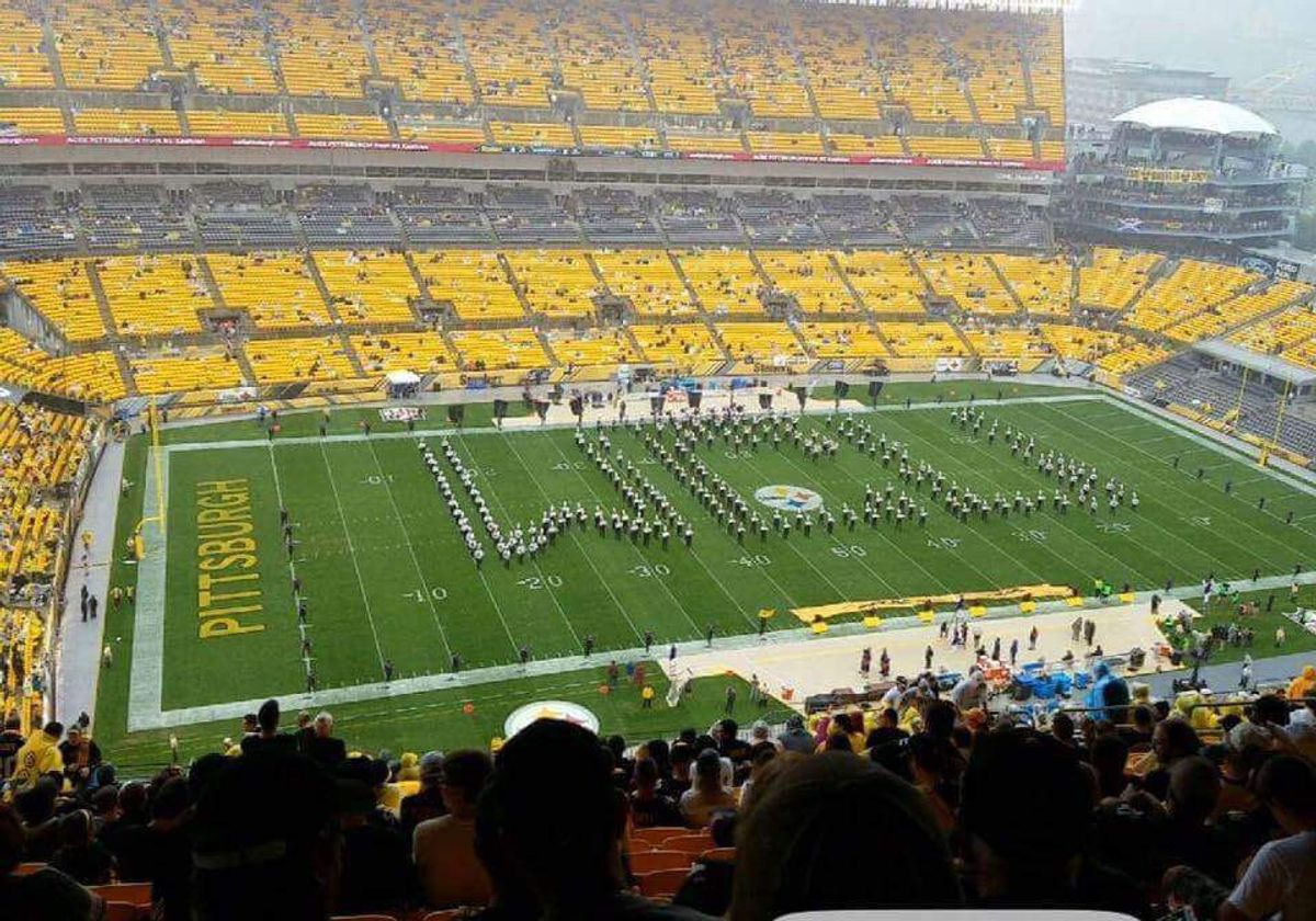 West Chester University Marching Band Gets Some Love From Ariana Grande