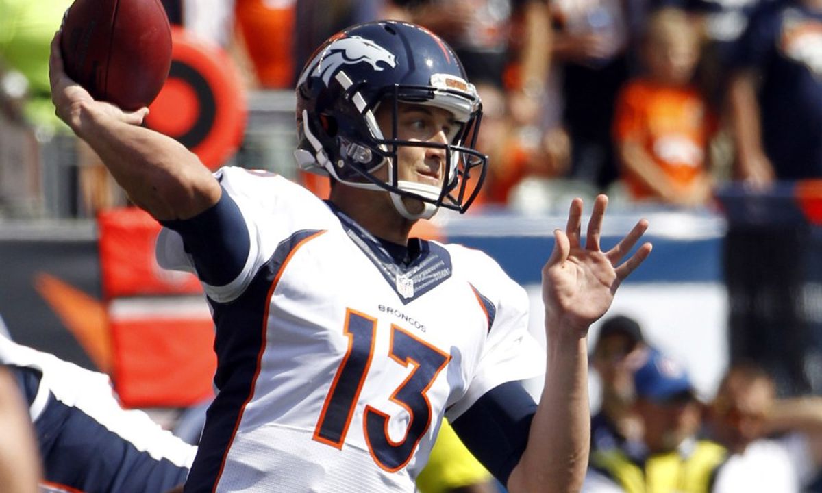 Siemian Shines Against Cincinnati; 4-0 In NFL Career