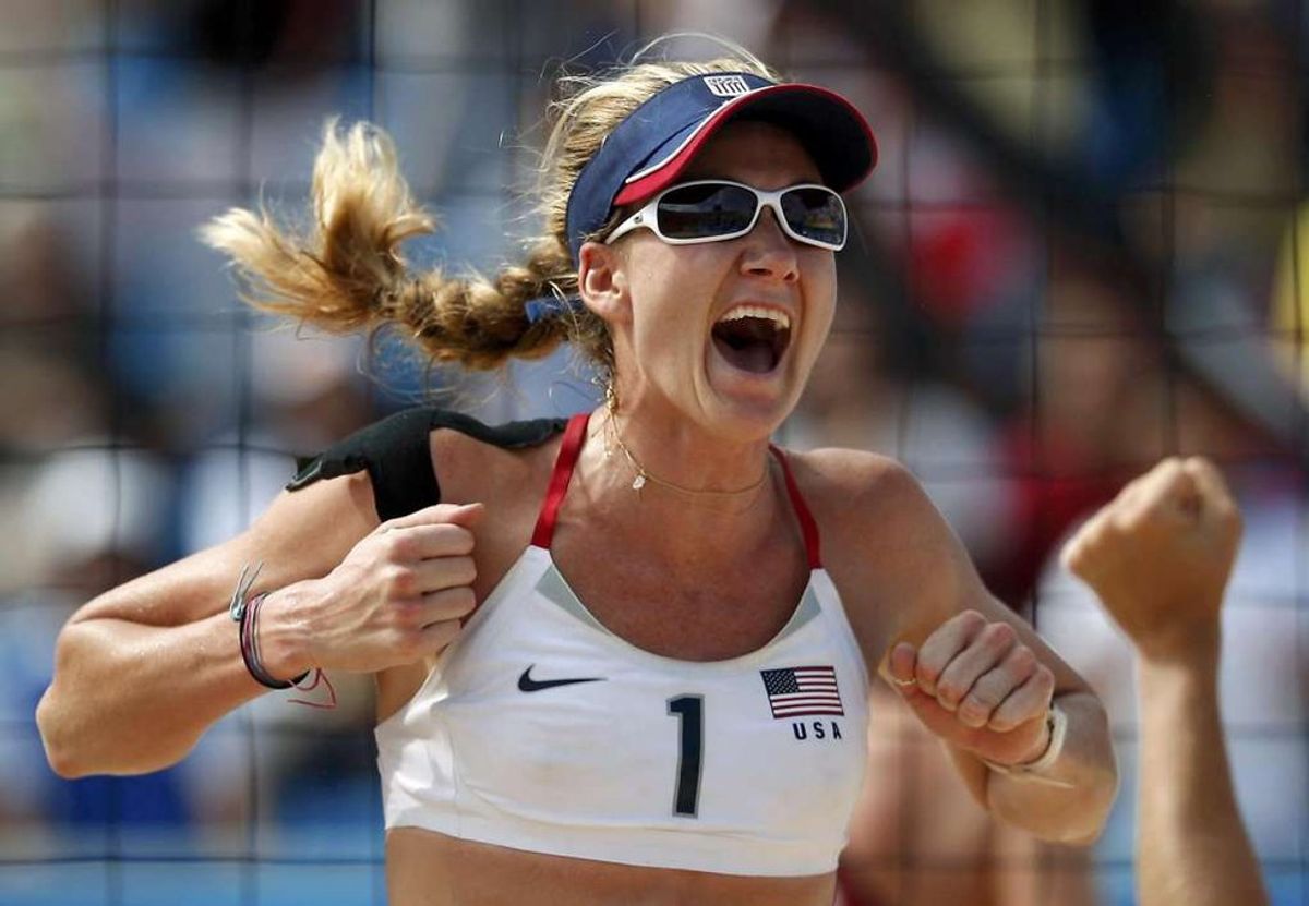 Why Kerri Walsh Jennings Should Be Your Role Model