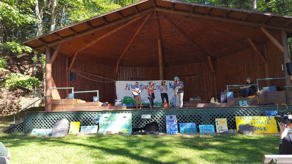 The Impact Of The Marquette Climate Walk And Festival