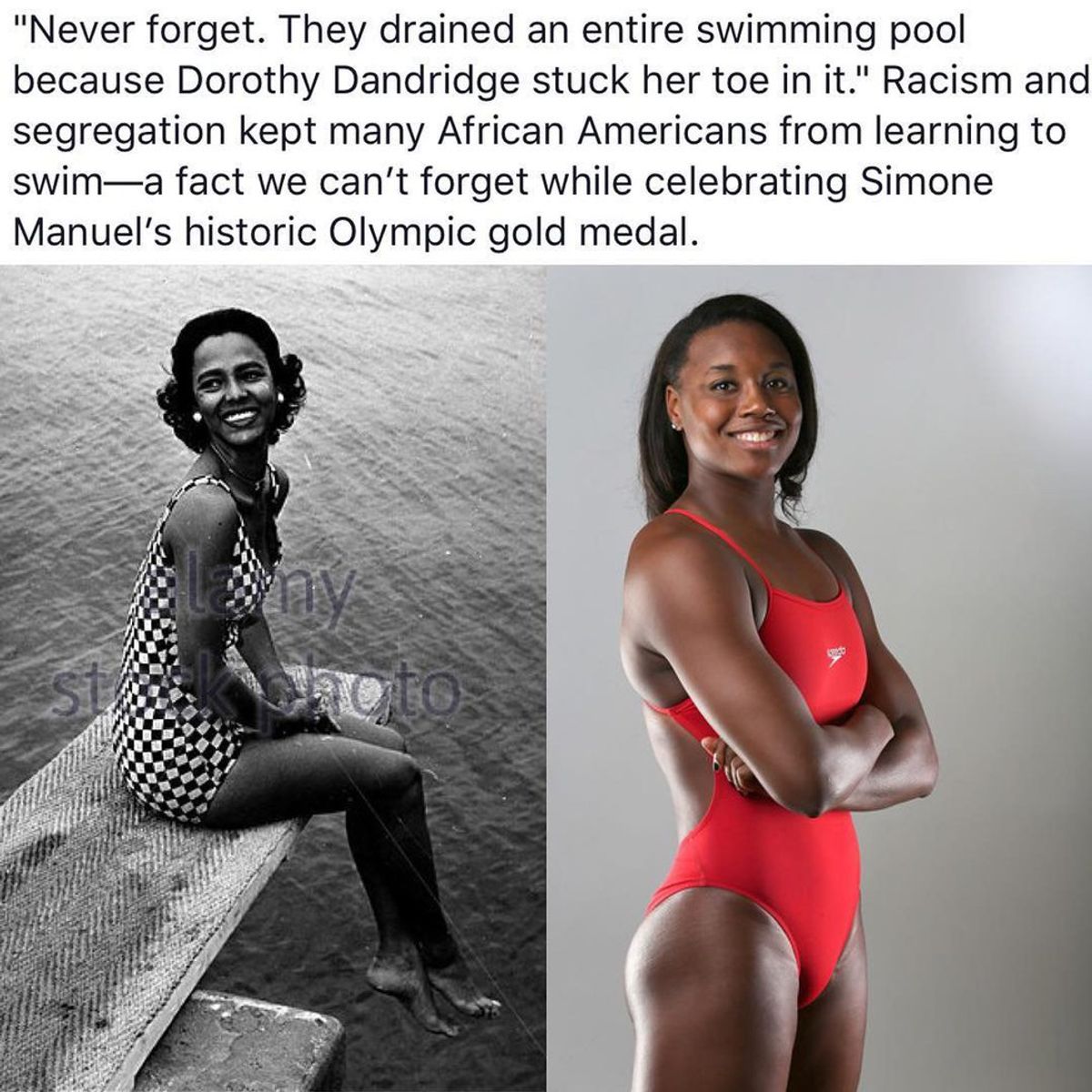 Simone Manuel Is Breaking Barriers