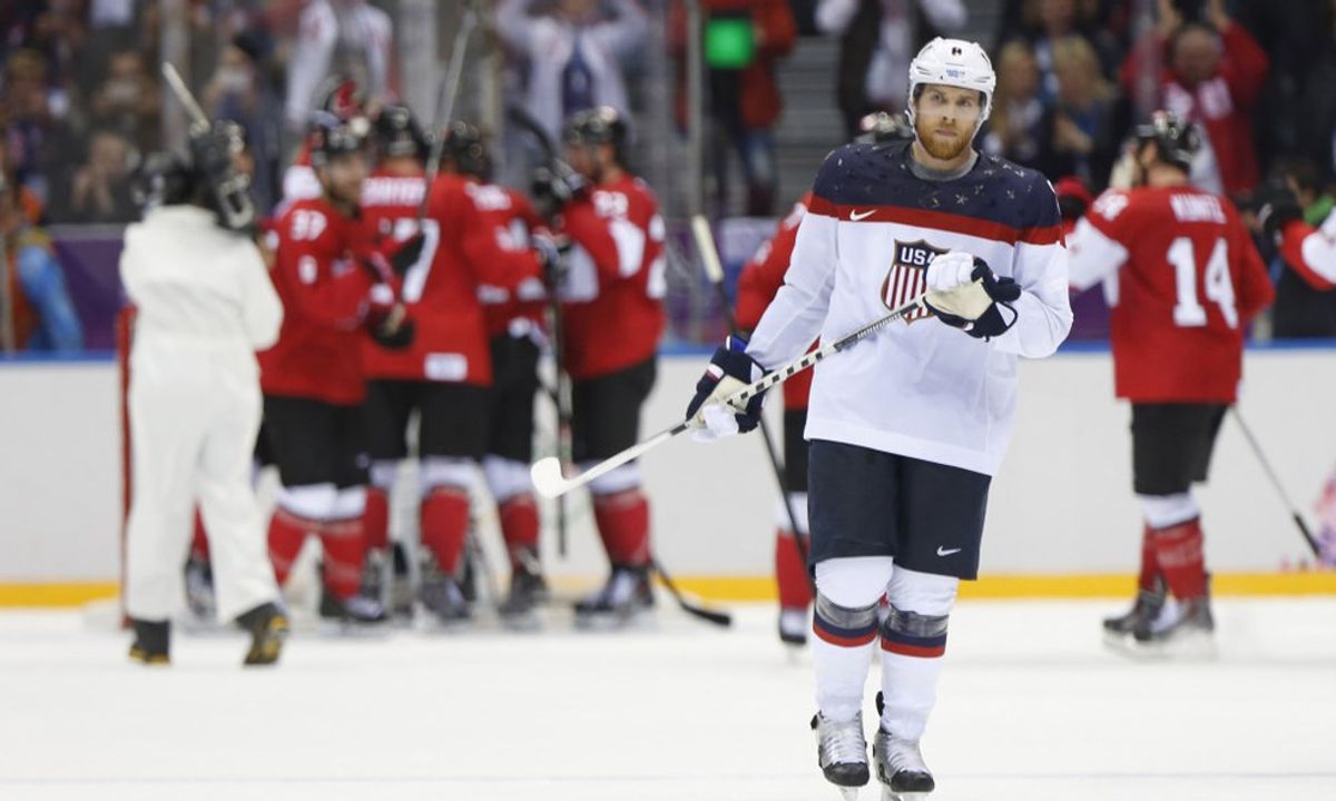 USA Out of World Cup of Hockey