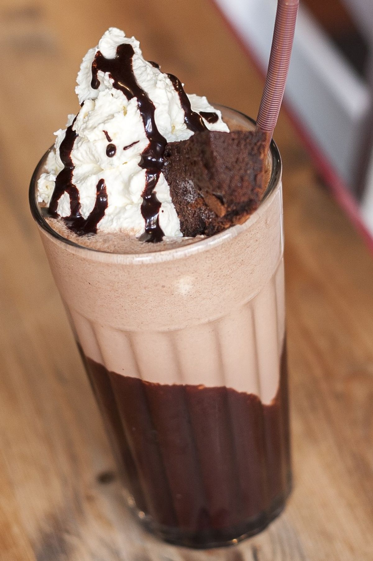 The Best Dairy-Free Chocolate Milkshake