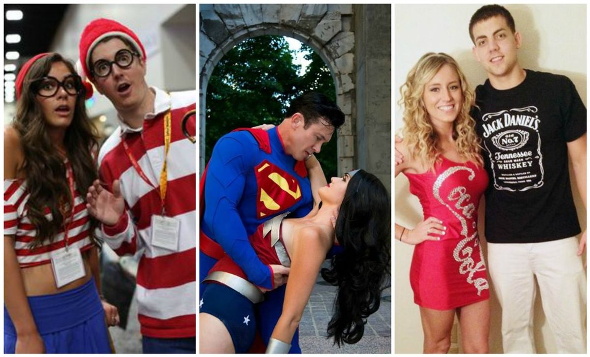 20 Halloween Costumes For Couples