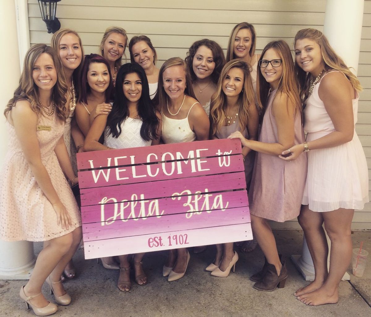 Sorority Recruitment From A Senior's Perspective