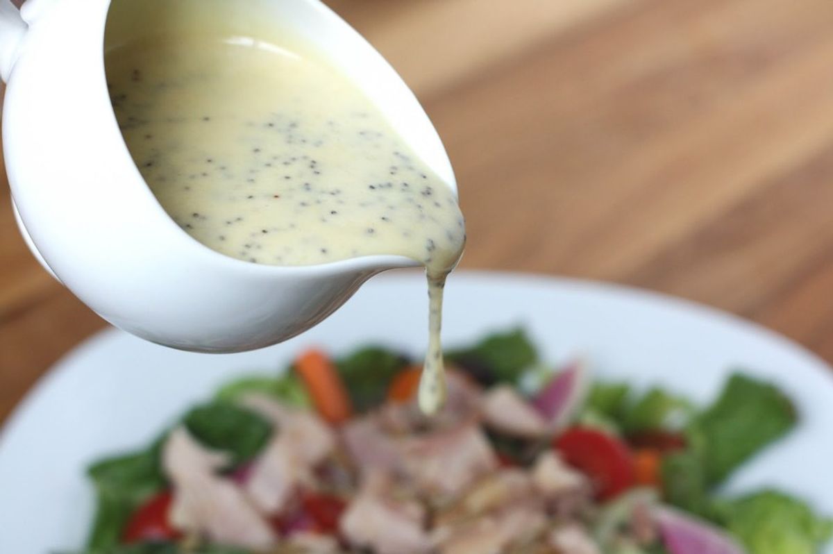 What Your Favorite Salad Dressing Says About You