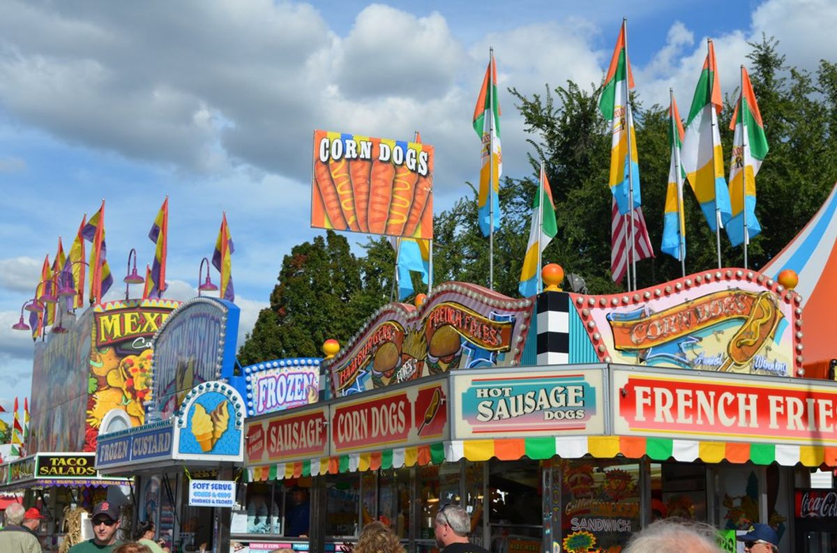 All The Food You Must Feast On At West Springfield, MA's Big E!