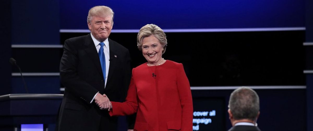 Let's Review The Candidates' Behavior In The First Presidential Debate