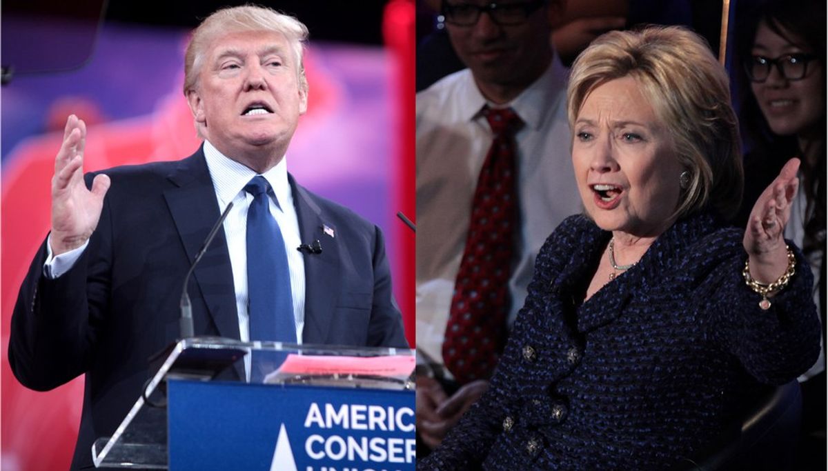 Why Both Hillary Clinton & Donald Trump Lost Last Night