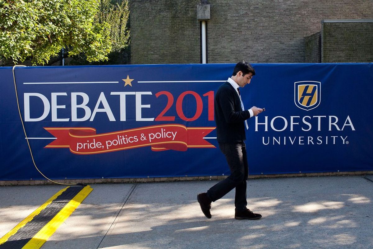 The 2016 Debate: My Experience As A Hofstra Student