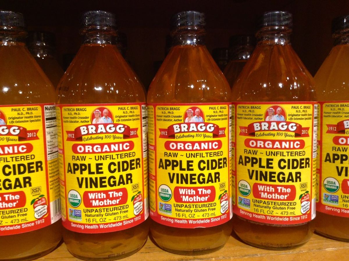 The Surprising Health Benefits Of Apple Cider Vinegar