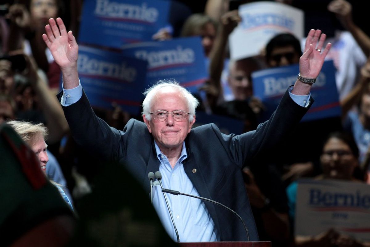 Top 10 Bernie Sanders Tweets From The Debate