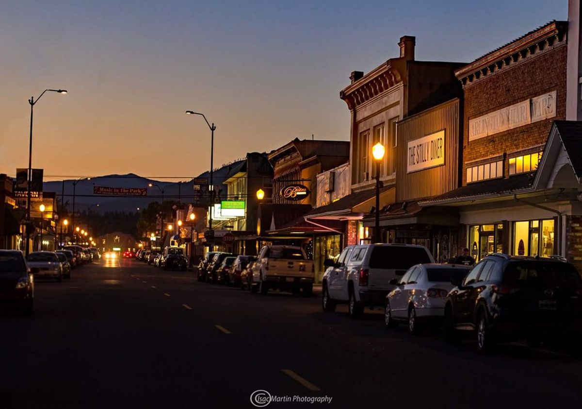 What It Means To Be From Small Town Western Washington