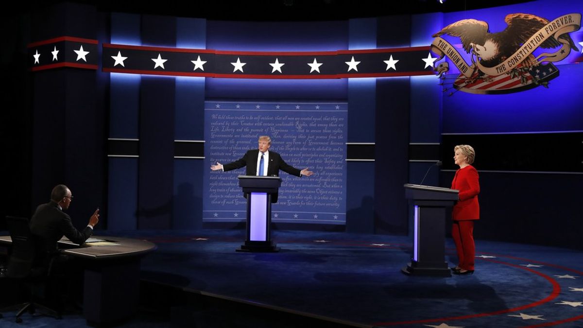 We Need More Respect In Our Presidential Debates