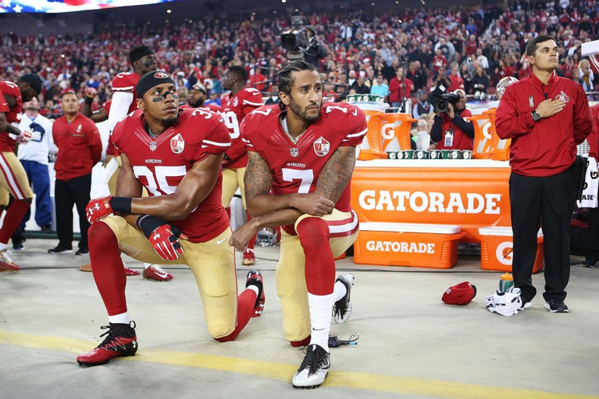 50 things That Are More Important To Me Than Colin Kaepernick's Protest