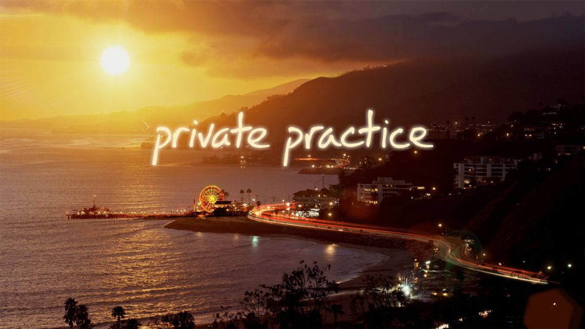 Why You Should Watch 'Private Practice'