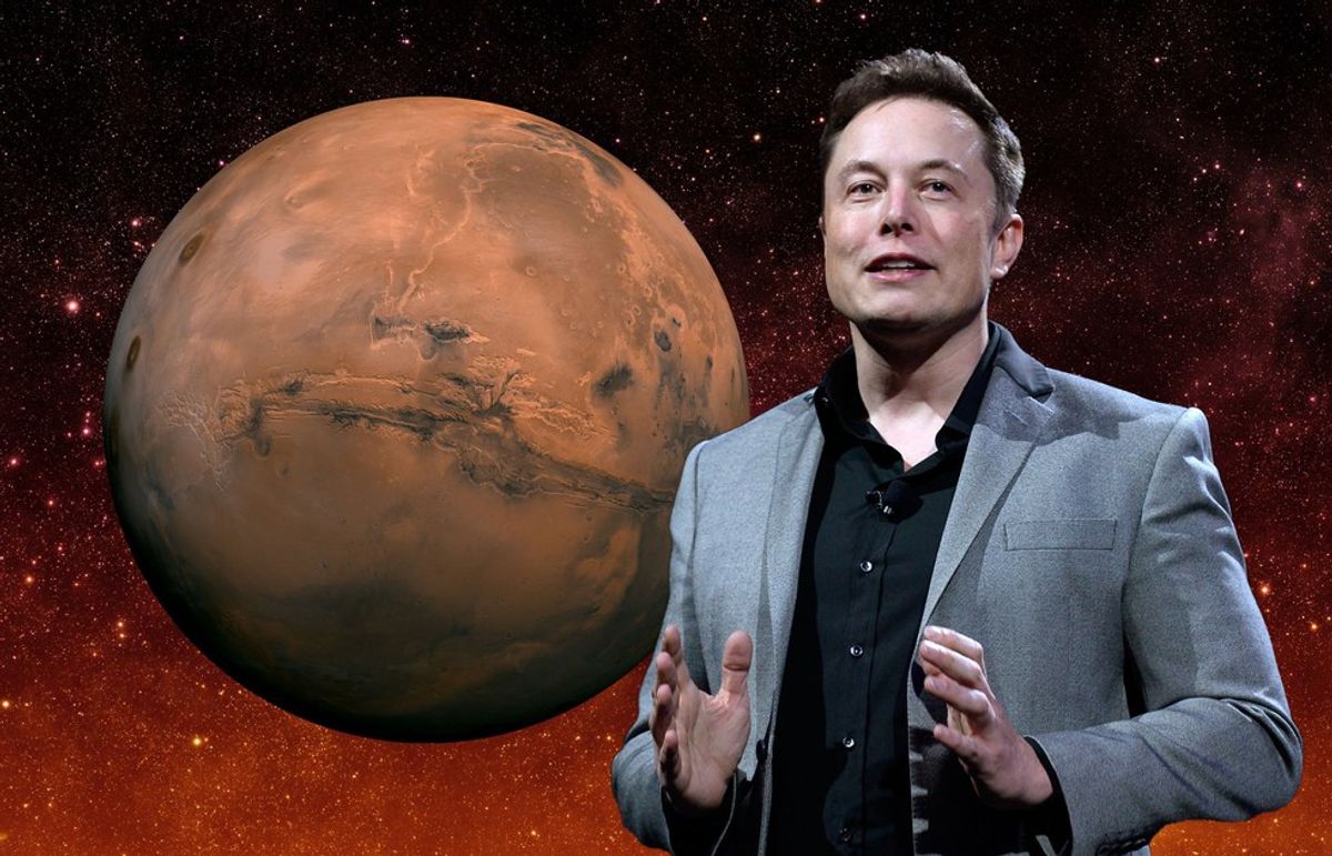 Humans Could Be On Mars By 2060