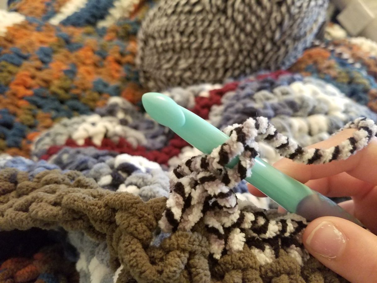 5 Things I've Noticed As A Crochet Beginner