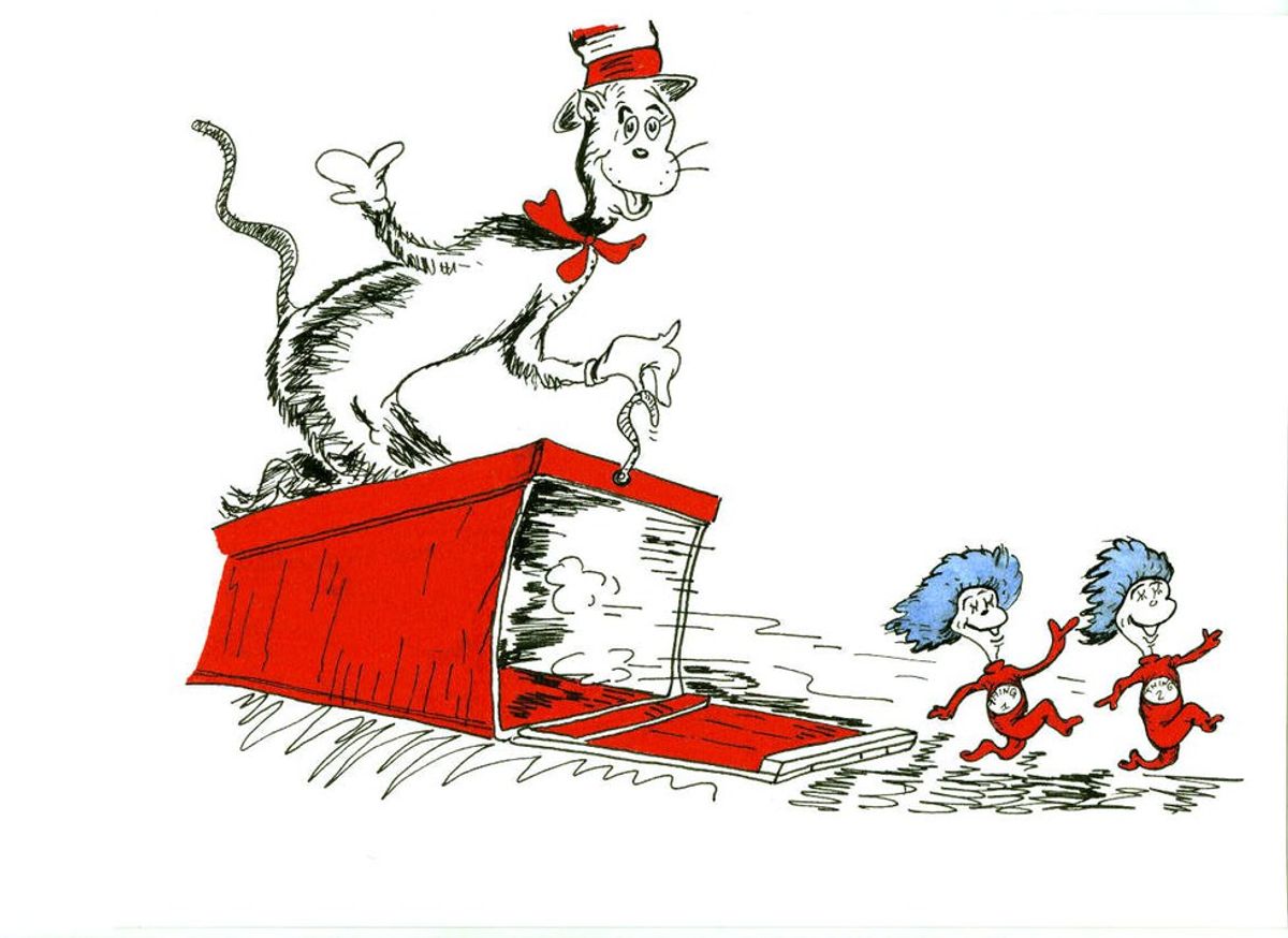 Life Lessons From Dr. Seuss