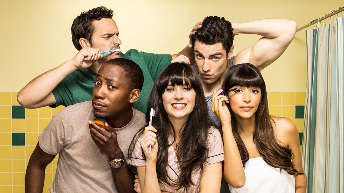 Break Ups Described By 'New Girl'