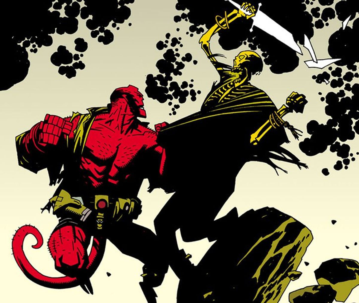 Why I Love The Hellboy Serries