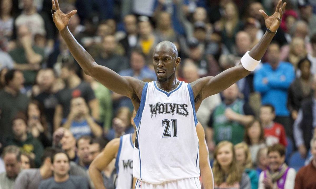 A Tribute To Kevin Garnett