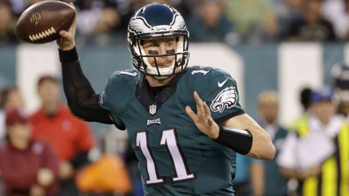 Wentz Is The Latest To Prove Many Wrong Coming Into The NFL