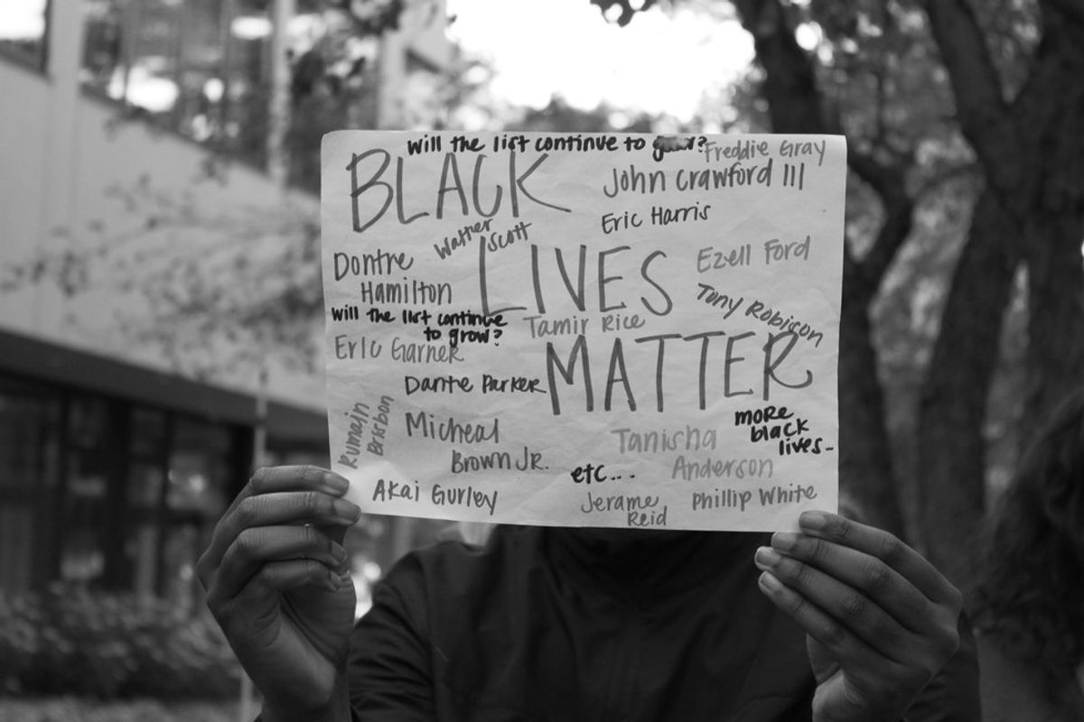 I Went To A Black Lives Matter Protest And This Is What I Learned