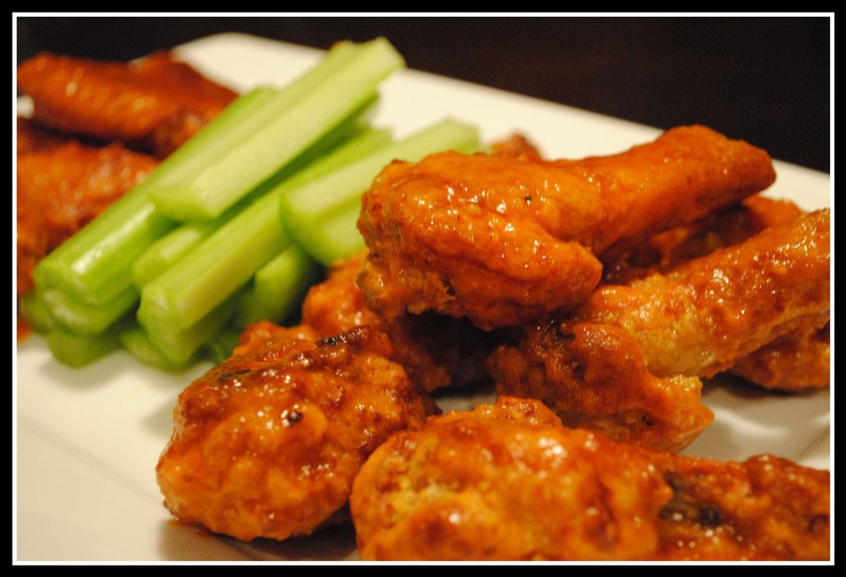 Invented Out Of Necessity: Buffalo Wings