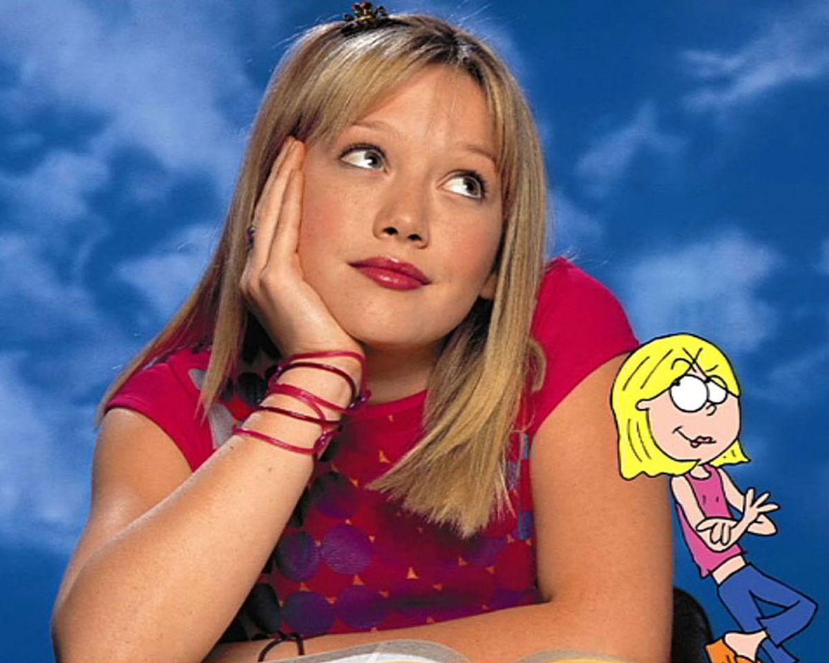 The Life Of A College Student : As Told By Lizzie McGuire