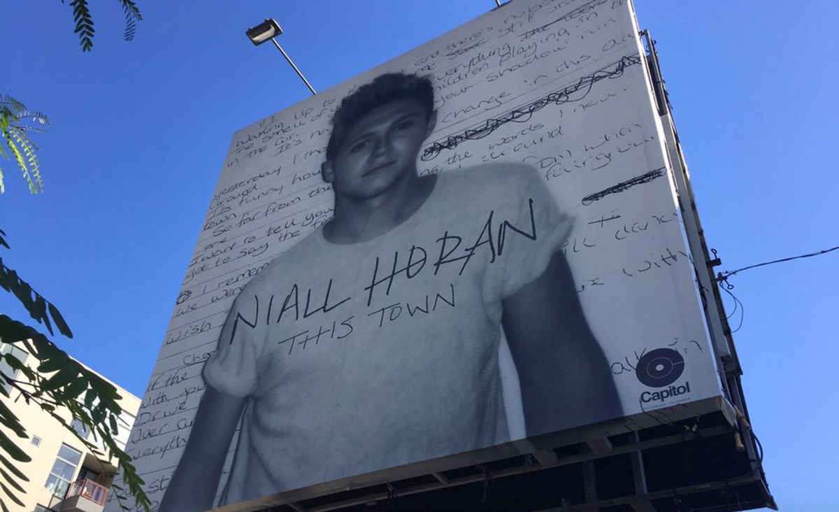 Niall Horan Releases First Solo Single