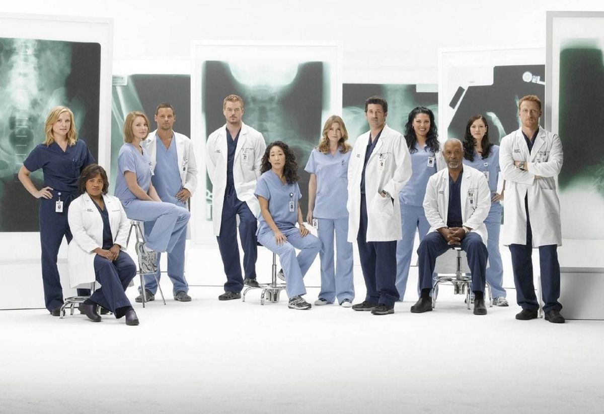 27 Thoughts When Starting "Grey's Anatomy" 11 Years Too Late