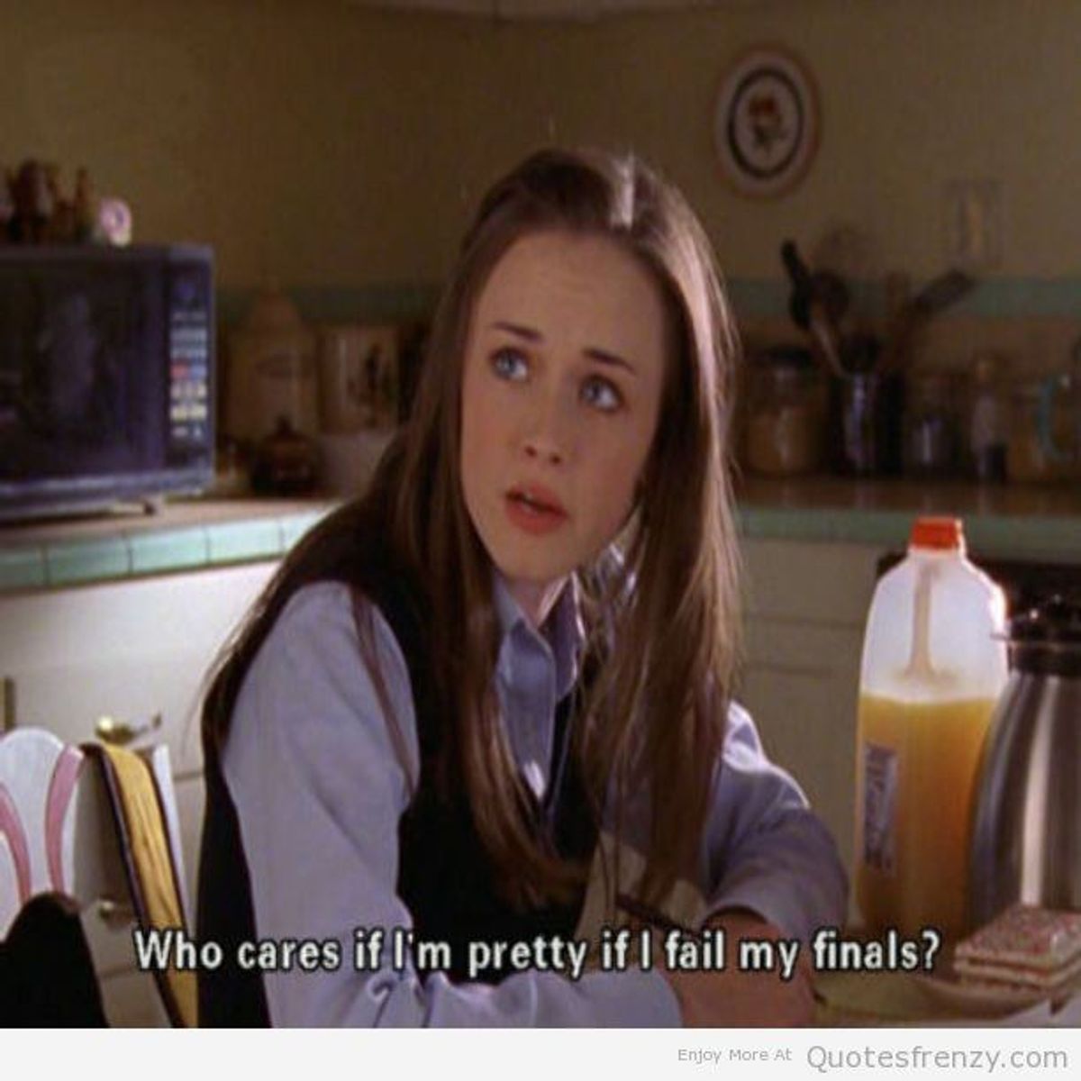 Why Twenty-Something Women Need To Be More like Rory Gilmore