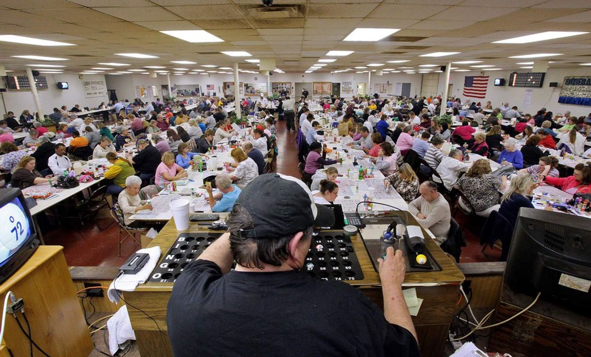 My Wild Night At Community Bingo