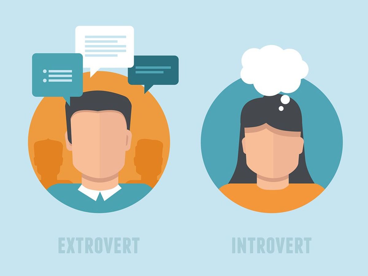 Introvert Vs. Extrovert