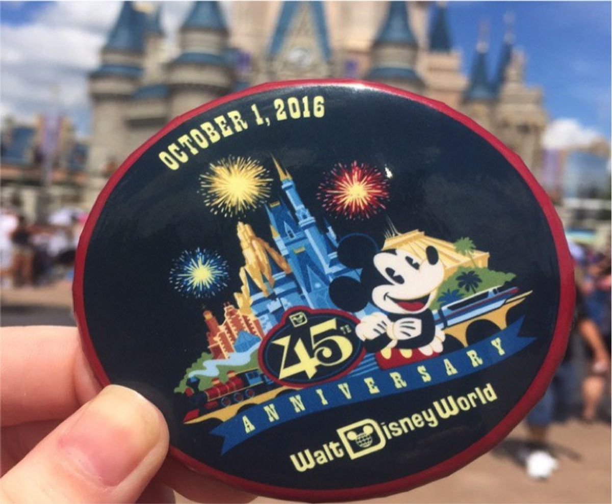 The Adventures Of A DCP Alumna At The WDW 45th Celebration