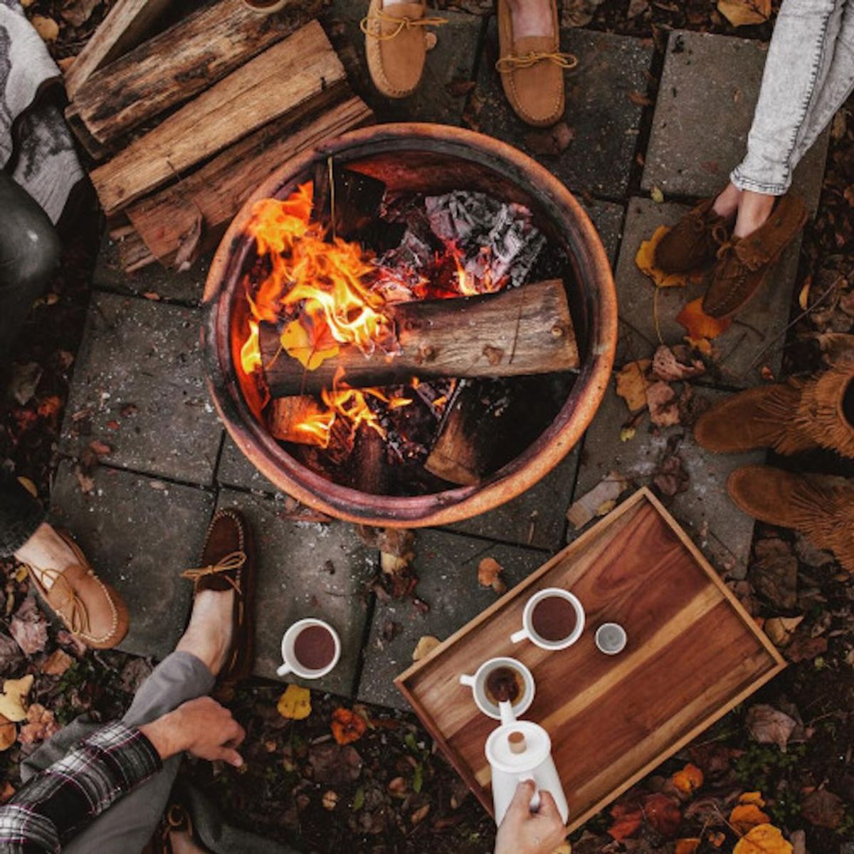 Get Festive For Fall With This Bucket List